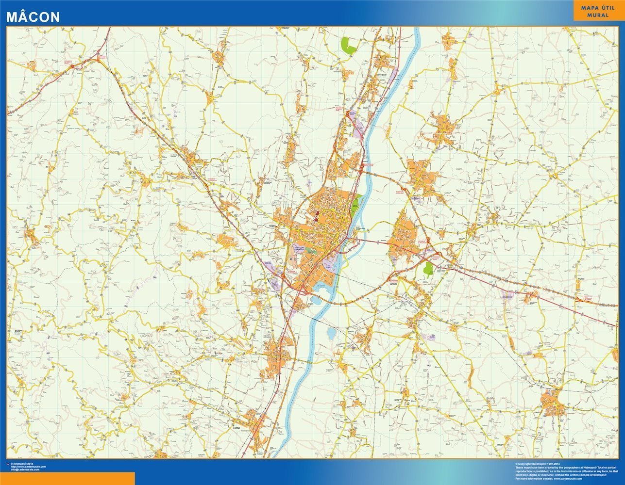 Stadtplan Macon Frankreich bei Netmaps Karten Deutschland Stadtplan Macon Frankreich bei Netmaps Karten Deutschland
